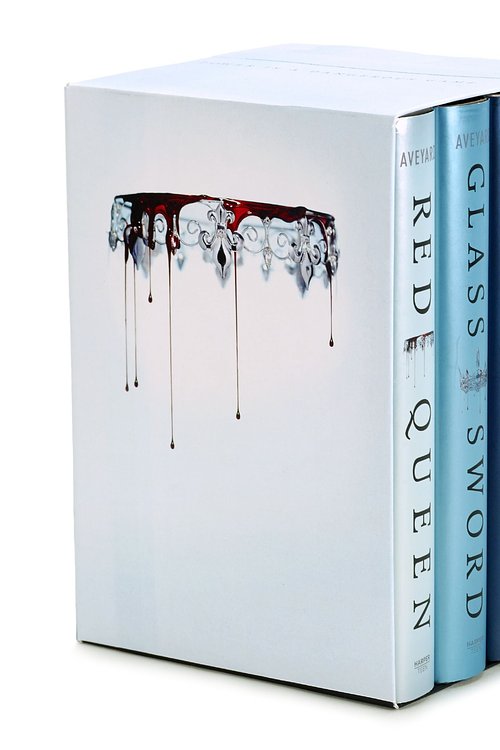 Cover Art for 9780062848161, Red Queen 4-Book Hardcover Box Set by Victoria Aveyard