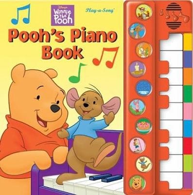 Cover Art for 9780785352334, Pooh's Piano Book (Disney's Winnie the Pooh) by Gil DiCicco