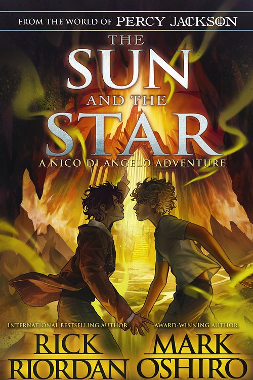 Cover Art for 9780241627686, The Sun and the Star by Rick Riordan, Mark Oshiro