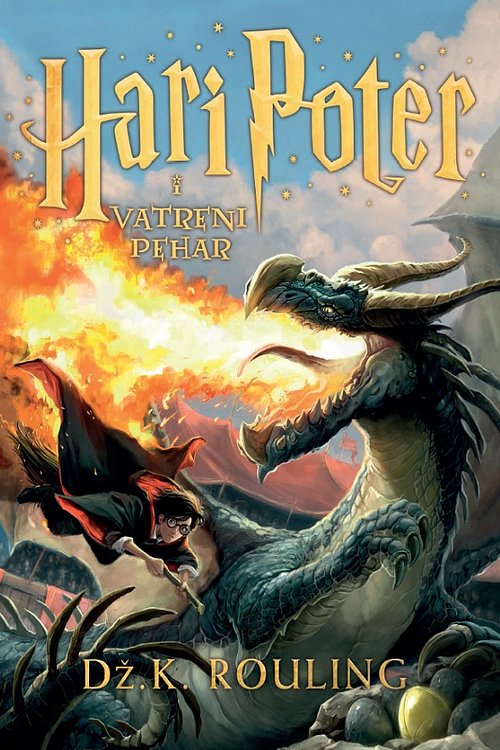 Cover Art for 9788630001383, Hari Poter i Vatreni pehar by J.K. Rowling, Draško Roganović, Vesna Roganović
