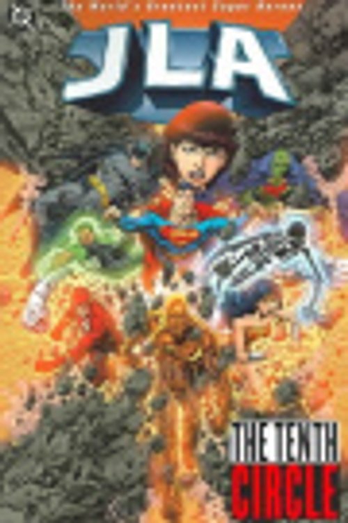 Cover Art for 9781401203467, The 10th Circle (JLA (DC Comics Numbered)) by J. Byrne