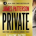 Cover Art for B008NV4YBE, Private   [PRIVATE] [Paperback] by JamesPatterson