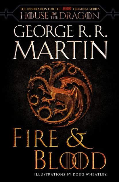 Cover Art for 9781524796297, Fire & Blood by George R. R. Martin