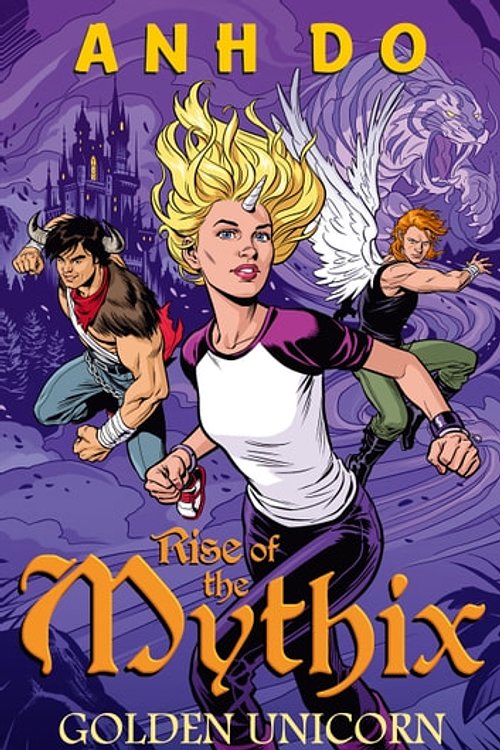 Cover Art for 9781760872441, Golden Unicorn by Anh Do, Chris Wahl