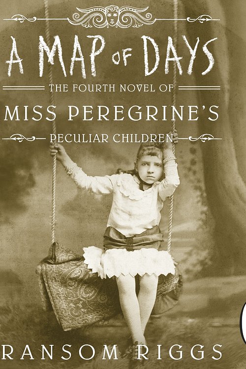 Cover Art for 9780241337073, A Map of Days by Ransom Riggs