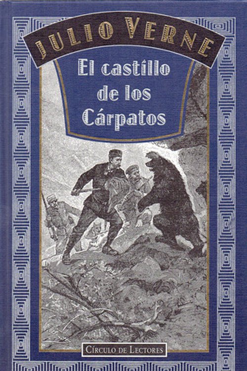 Cover Art for 9788422662297, El castillo de los Cárpatos by Julio Verne