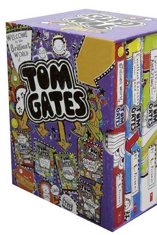 Cover Art for 9781742839677, Welcome to the Brilliant World of Tom Gates Boxed Set by Liz Pichon