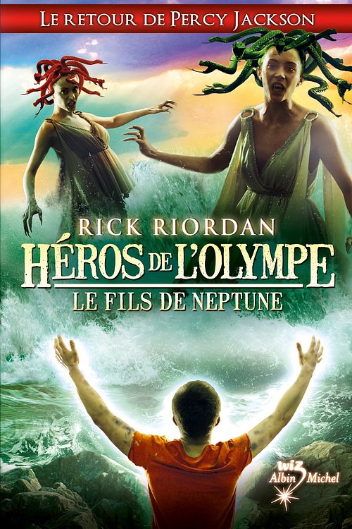 Cover Art for 9782226270436, Héros de l'Olympe - tome 2 by Rick Riordan