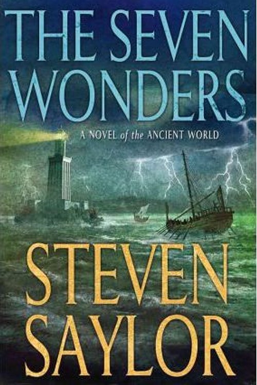 Cover Art for 9780312359843, The Seven Wonders by Steven Saylor