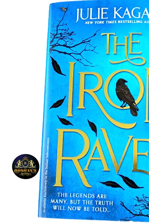 Cover Art for 9781848458703, THE IRON RAVEN - The Iron Fey: Evenfall by Julie Kagawa