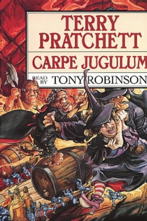Cover Art for 9780552146531, Carpe Jugulum (Discworld) by Terry Pratchett