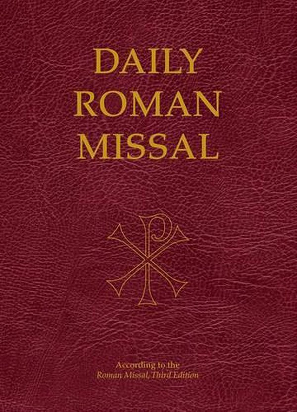Cover Art for 9781612785097, Daily Roman Missal by Our Sunday Visitor