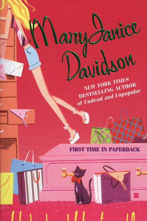 Cover Art for 9780425210819, Undead and Unreturnable by MaryJanice Davidson