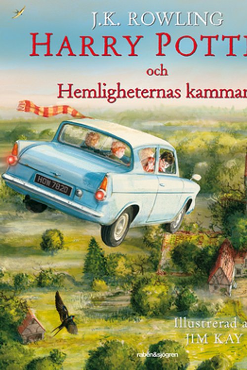 Cover Art for 9789129701364, Harry Potter och hemligheternas kammare by J. K. Rowling