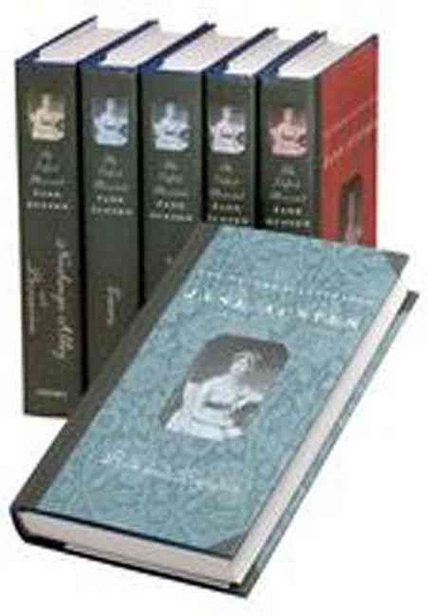 Cover Art for 9780192547071, The Oxford Illustrated Jane Austen: 6-Volume Set by Jane Austen