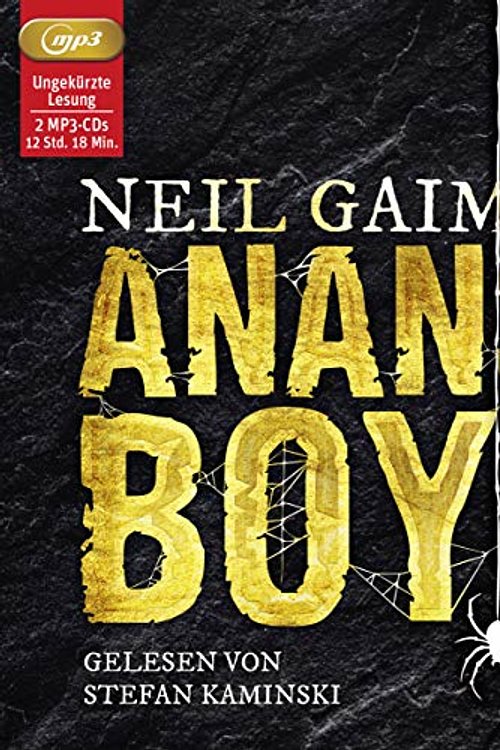 Cover Art for 9783785757987, Anansi Boys by Neil Gaiman