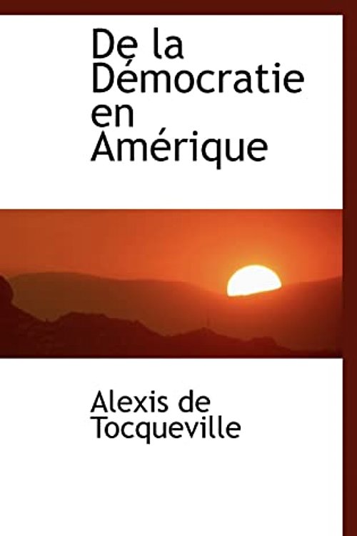 Cover Art for 9780559548345, De La Democratie En Amerique by Alexis de Tocqueville