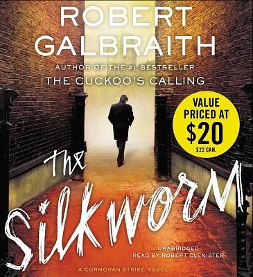 Cover Art for 9781478929659, The Silkworm by Robert Galbraith