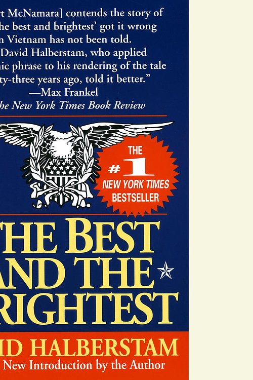 Cover Art for 9780739358559, The Best and the Brightest by David Halberstam