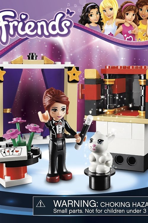 Cover Art for 0673419189965, Mia's Magic Tricks Set 41001 by LEGO