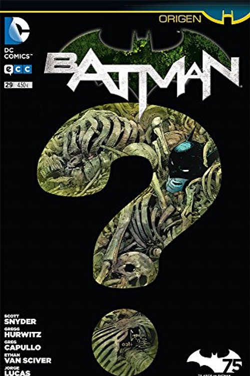 Cover Art for 9788416194384, Batman 29: Origen by Ethan Van Sciver