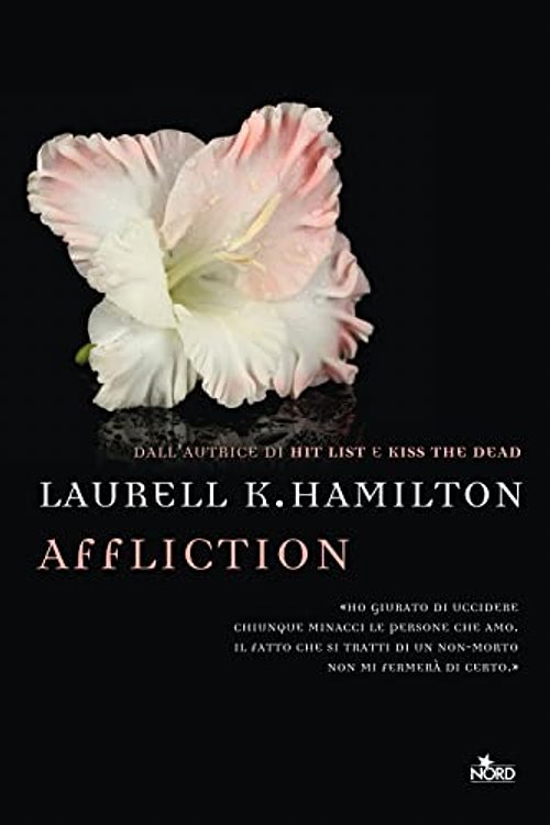 Cover Art for 9788842927693, Affliction by Laurell K. Hamilton
