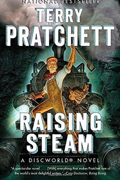 Cover Art for 9780804172301, Raising Steam by Terry Pratchett