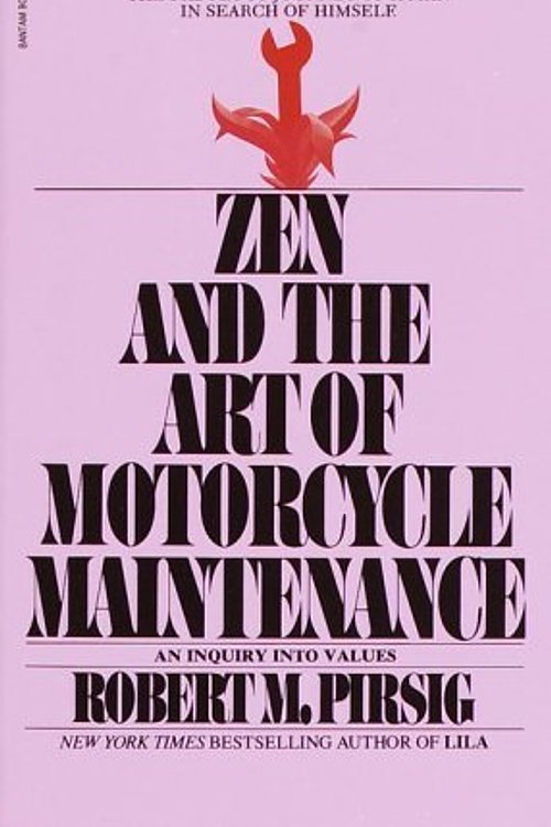 Cover Art for 9780553257489, Zen/Art of Motorcycl by Robert Pirsig
