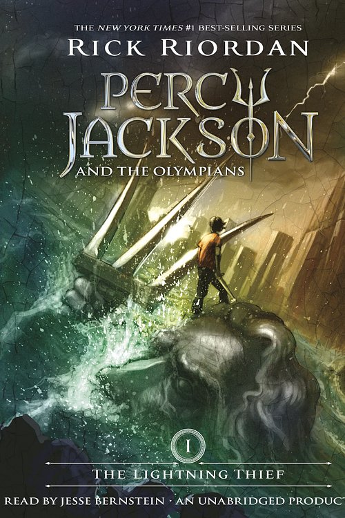 Cover Art for 9780307245328, The Lightning Thief by Rick Riordan