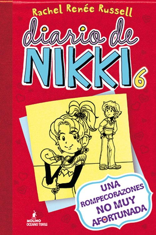 Cover Art for 9786077353720, Diario de Nikki 6. Una rompecorazones no muy afortunada by Rachel Renée Russell