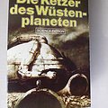 Cover Art for 9783453074248, Die Ketzer des Wüstenplaneten by Frank Herbert