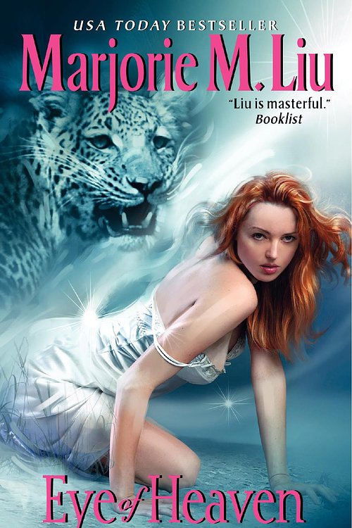 Cover Art for 9780062019851, Eye of Heaven by Marjorie Liu