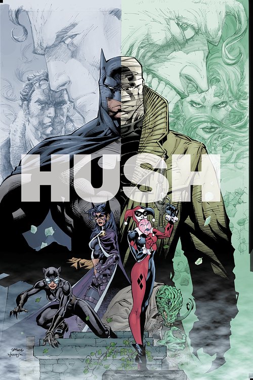 Cover Art for 9781401276492, Batman: Hush 15th Anniversary Deluxe Edition by Jeph Loeb