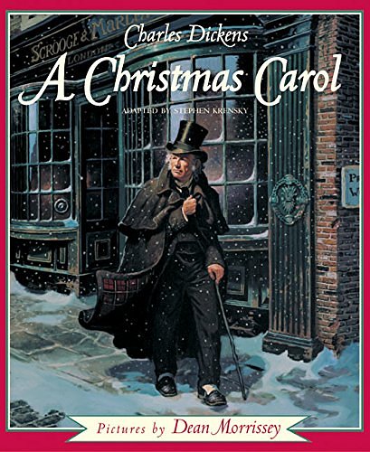 Cover Art for 9780064436069, A Christmas Carol by Charles Dickens