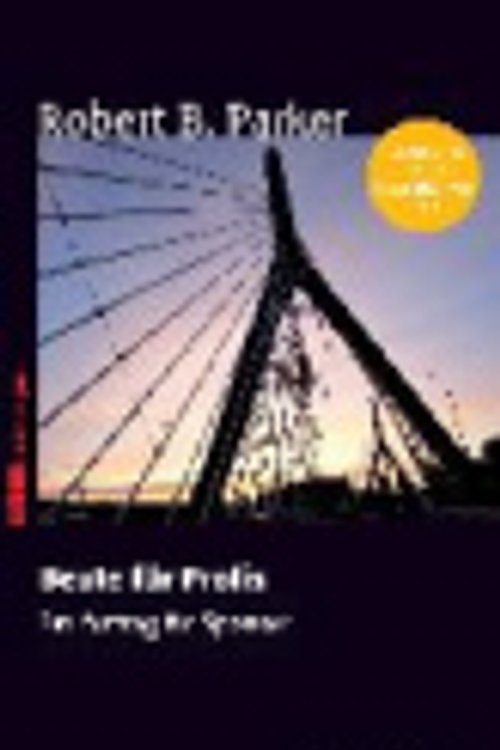 Cover Art for 9783865325242, Beute für Profis by Robert B. Parker Parker