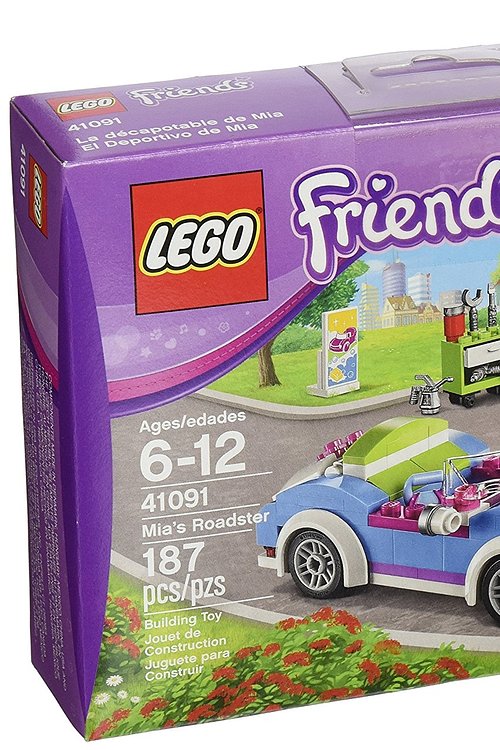 Cover Art for 0673419229296, Mia's Roadster Set 41091 by Lego Friends