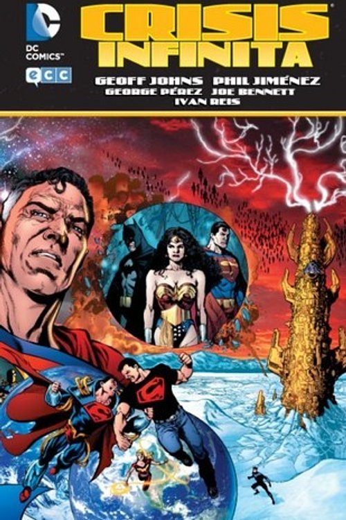 Cover Art for 9788415628217, Crisis Infinita by Jerry Ordway