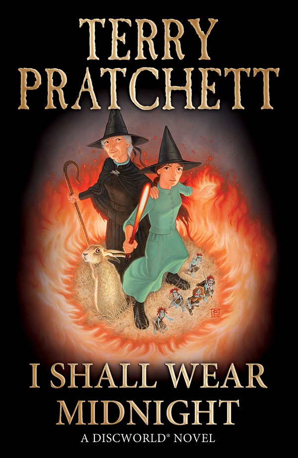 Cover Art for 9780552166058, I Shall Wear Midnight: (Discworld Novel 38) by Terry Pratchett, Laura Ellen Andersen