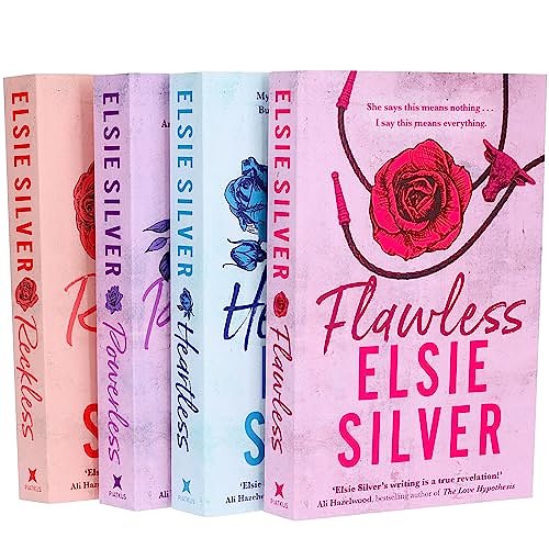 1 editions of Chestnut Springs Series By Elsie Silver 4 Books Collection Set (Flawless, Heartless, Powerless, Reckless) by Elsie Silver