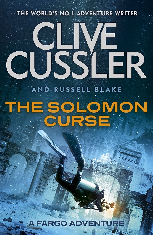 Cover Art for 9780718179908, The Solomon Curse by Clive Cussler, Russell Blake