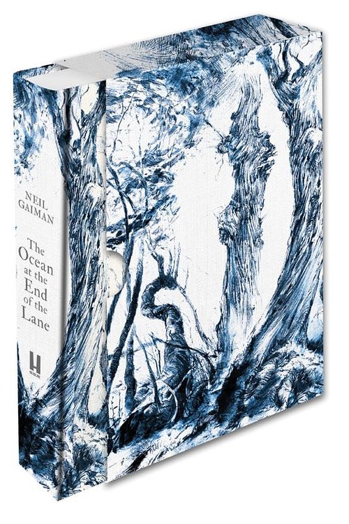 Cover Art for 9781472270726, The Ocean At The End Of The Lane Slipcased Limited Edition by Neil Gaiman