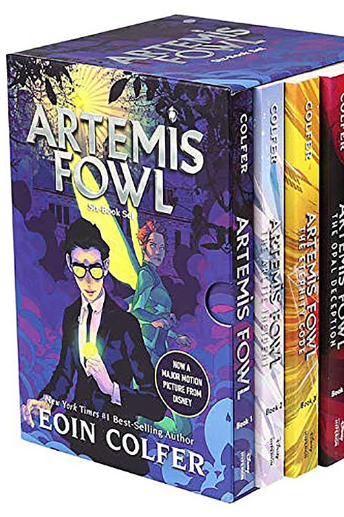 Cover Art for 9781368043694, Artemis Fowl: 6 Book Boxed Set by Eoin Colfer