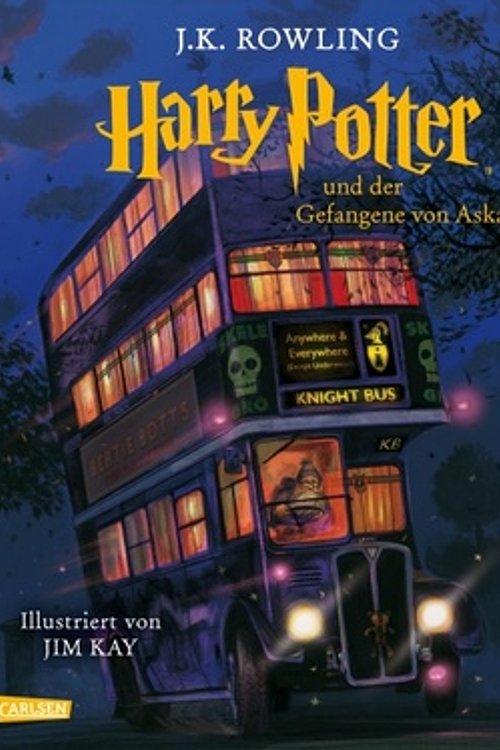 Cover Art for 9783551559036, Harry Potter und der Gefangene von Askaban (vierfarbig illustrierte Schmuckausgabe) by J. K. Rowling
