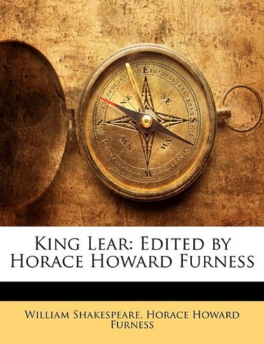 Cover Art for 9781141920655, King Lear by Horace Howard Furness