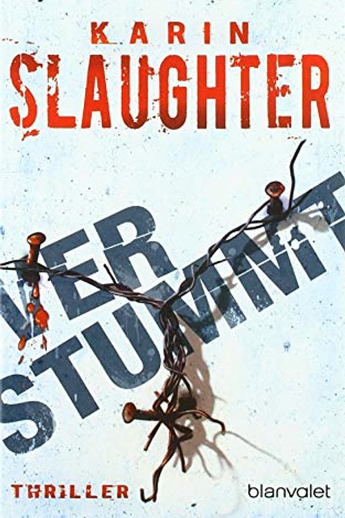 Cover Art for 9783442372218, Verstummt by Karin Slaughter