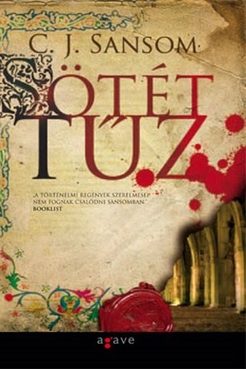 Cover Art for 9789639868335, Sötét tűz by C. J. Sansom