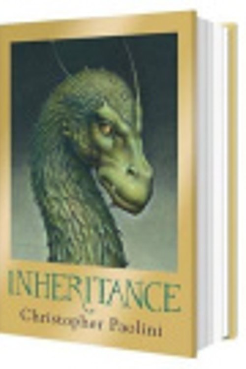 Cover Art for 9781299090378, Inheritance by Christopher Paolini