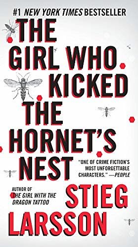 Cover Art for B01I25PGMQ, The Girl Who Kicked the Hornet's Nest (Millennium Series) by Stieg Larsson (2012-02-21) by Stieg Larsson