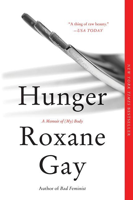 Cover Art for 9780062362605, Hunger by Roxane Gay