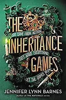 Cover Art for B08H5W5VKQ, [Jennifer Lynn Barnes]-[The Inheritance Games]-[Hardcover] by Jennifer Lynn Barnes